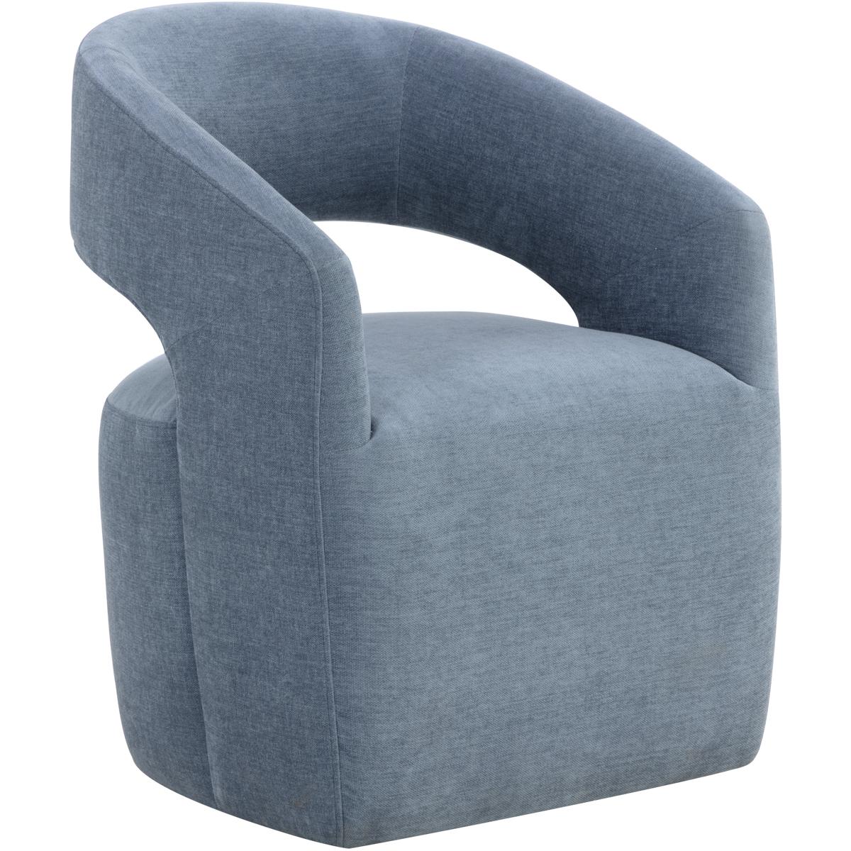 SUNPAN 109918V Lloret Danny Iceberg Wheeled Dining Armchair